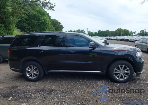 2015 Dodge Durango Limited z USA, uszkodzony, nr VIN 1C4RDJDG7FC244843